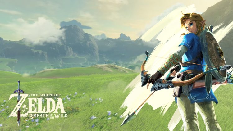 The Legend Of Zelda: Breath of the Wild Wint Spel Van Het Jaar