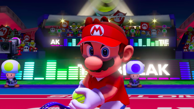 Mario Tennis Aces aangekondigd