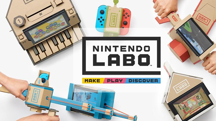 Nintendo kondigt Labo aan voor de Switch