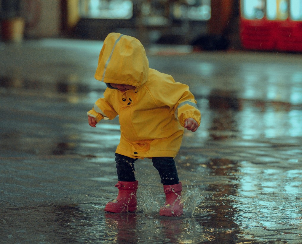 buiten spelen met kinderen